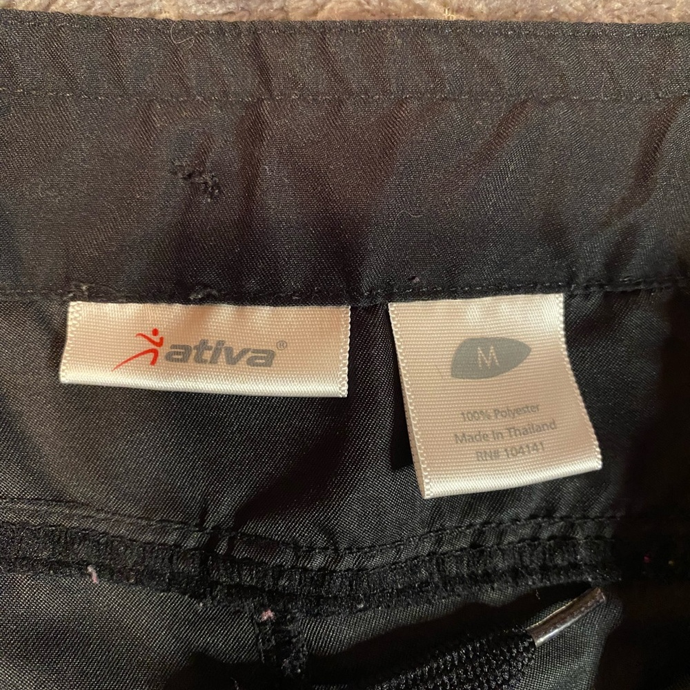 Ativa Women’s Black Joggers - Picture 3 of 9